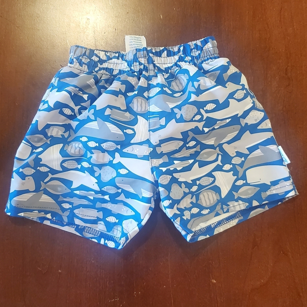 i Play 12 month sharks swim shorts